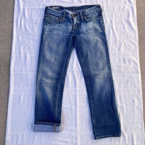 Big Star Rikki Cropped Jeans 25